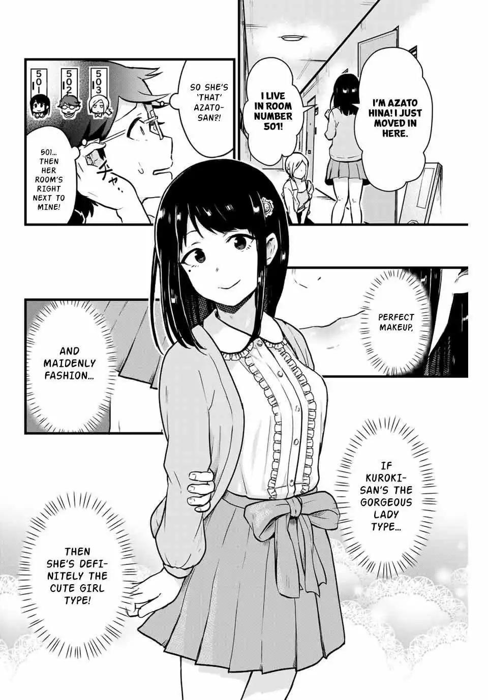 Next door Kuroki-san is dangerous when she drinks Chapter 7 3